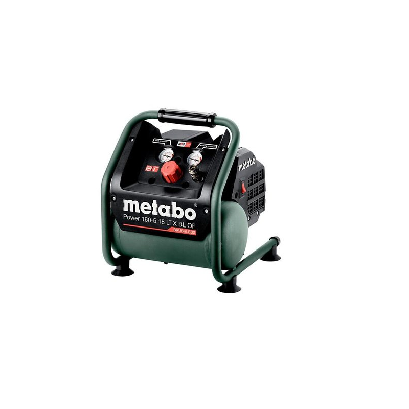 Компресор акумуляторний Metabo Power 160-5 18 LTX BL OF